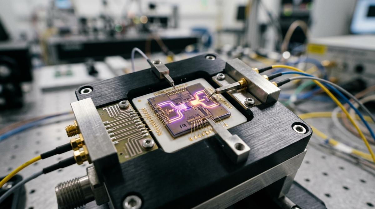 Quantum-Tech-Digest: Pasqal steuert Qubits über einen Photonik-Chip, US-Senatoren wollen Stromnetz vor Quantenrisiken schützen