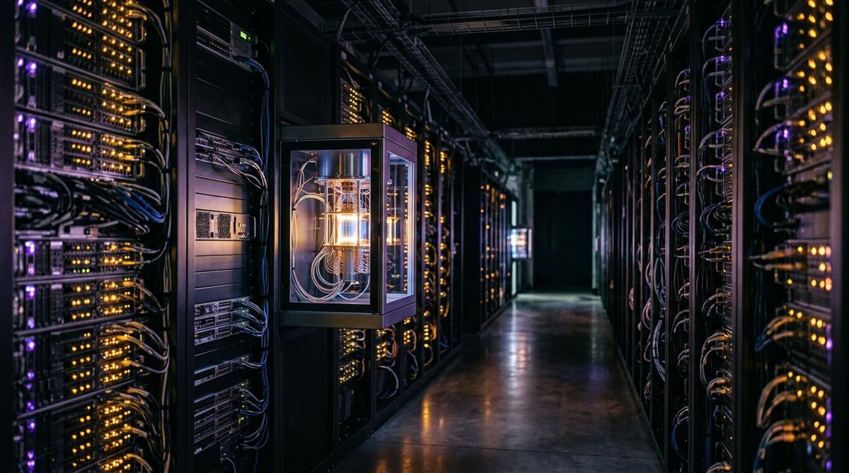 Quantum-Tech-Digest: Diraq und Dell testen hybrides Quanten-HPC-System, IBM senkt Fehlerkorrektur-Aufwand um das 63-Fache