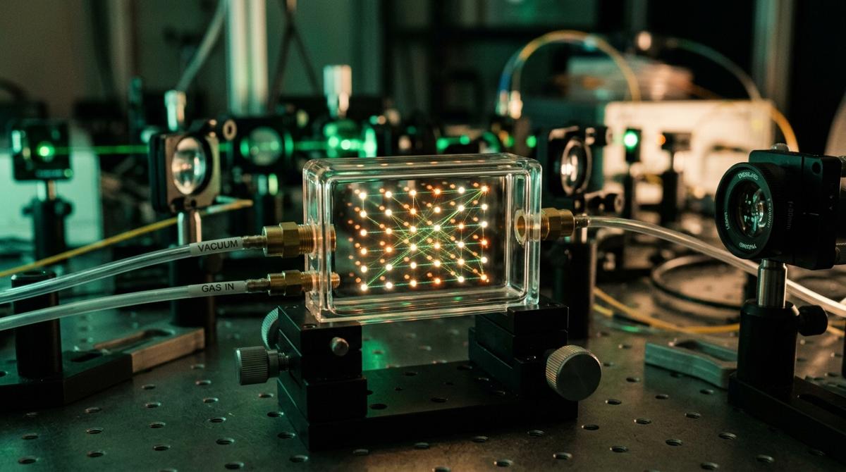 Quantum-Tech-Digest: Infleqtion verschränkt 30 logische Qubits, Bund fördert 122-Millionen-Euro-Ionenfallenprojekt unter QUDORA-Führung