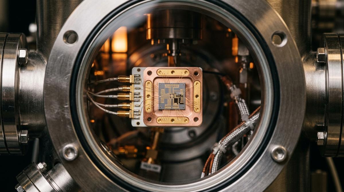 Quantum-Tech-Digest: Fermilab-Studie zeigt, warum baugleiche Qubits unterschiedlich gut arbeiten, photonischer Quantenprozessor rechnet im Orbit